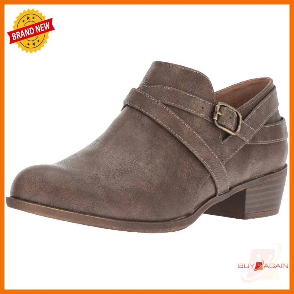 Women's Ankle Boots Flexible Sole Medium Wide Widths Comfortable Casual